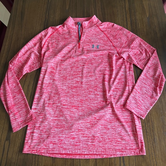 Under Armour Long Sleeve 1/4 Zip - Picture 1 of 3